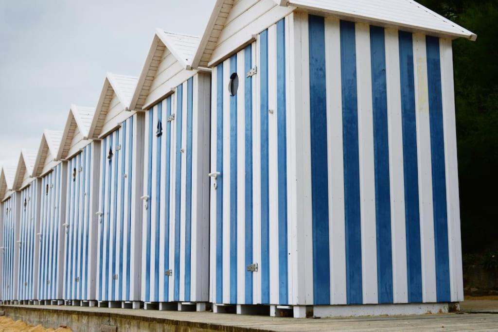 Carantec Centre Maison Pour 9 Personnes Luaran gambar