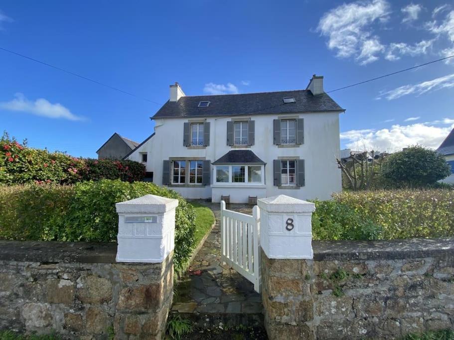 Carantec Centre Maison Pour 9 Personnes Luaran gambar