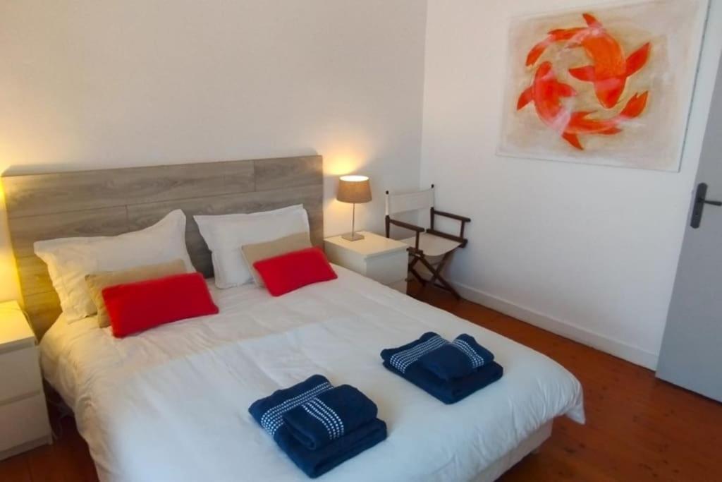Carantec Centre Maison Pour 9 Personnes Luaran gambar