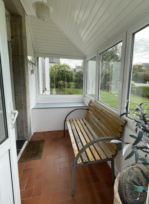 Carantec Centre Maison Pour 9 Personnes Luaran gambar