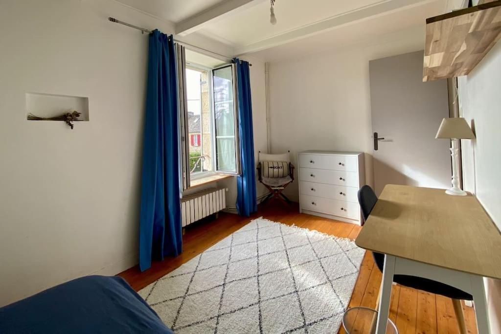 Carantec Centre Maison Pour 9 Personnes Luaran gambar