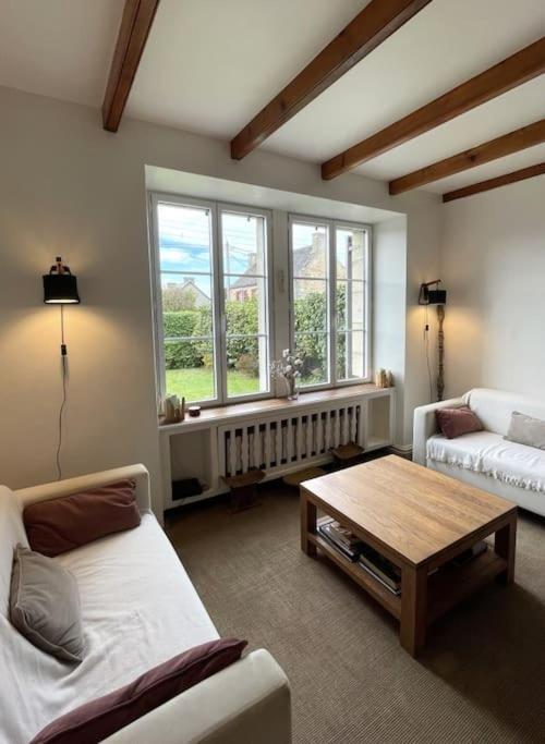 Carantec Centre Maison Pour 9 Personnes Luaran gambar
