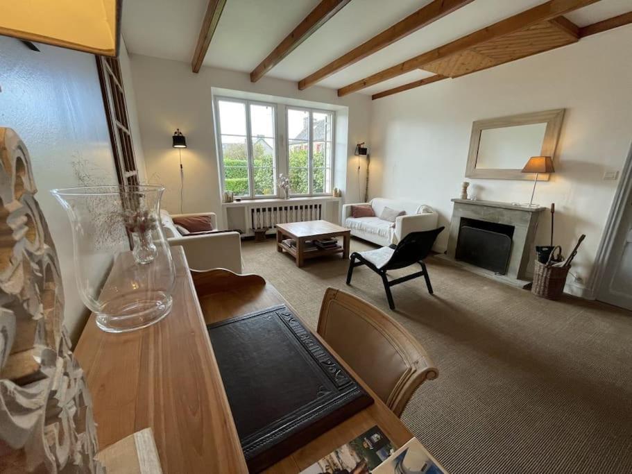 Carantec Centre Maison Pour 9 Personnes Luaran gambar