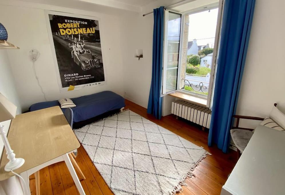 Carantec Centre Maison Pour 9 Personnes Luaran gambar