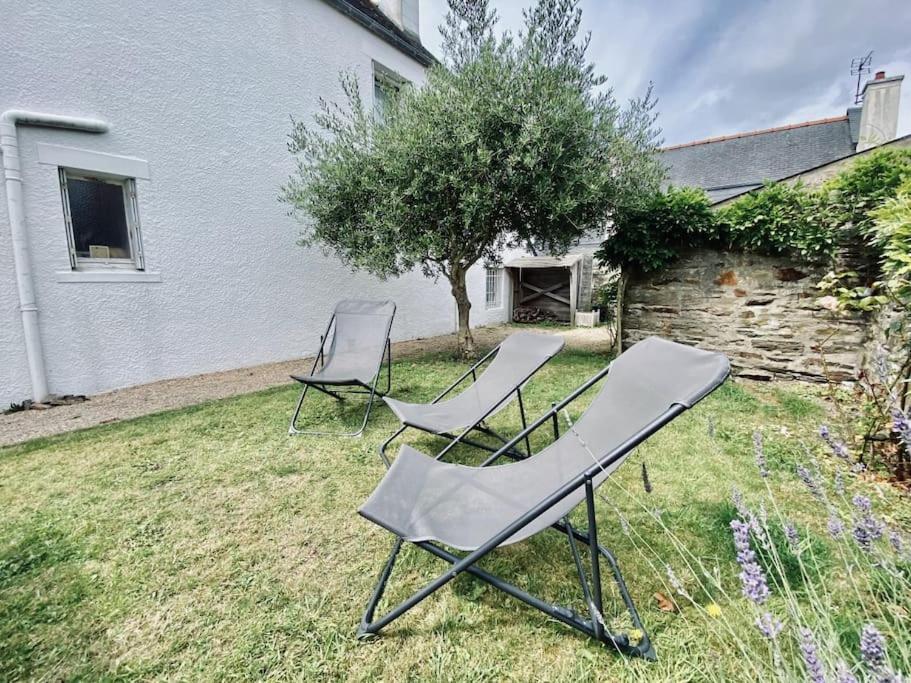 Carantec Centre Maison Pour 9 Personnes Luaran gambar